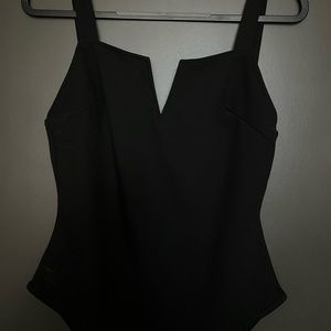 Black bodysuit